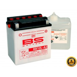 Μπαταρία BS BB10L-A2 / YB10L-A2 Μπαταρία BS BB10L-A2 / YB10L-A2